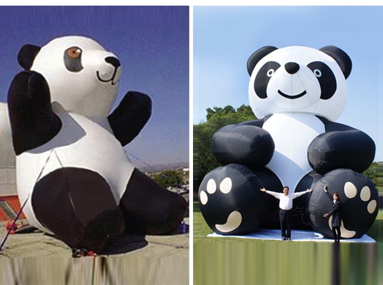 江干熊猫卡通气模